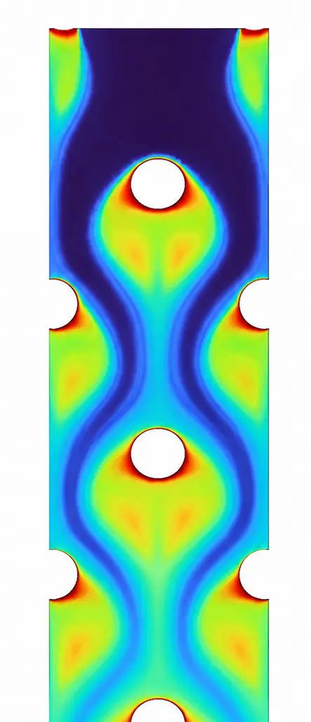 Calvion Digital Engineering & Simulation — CFD and thermal modelling